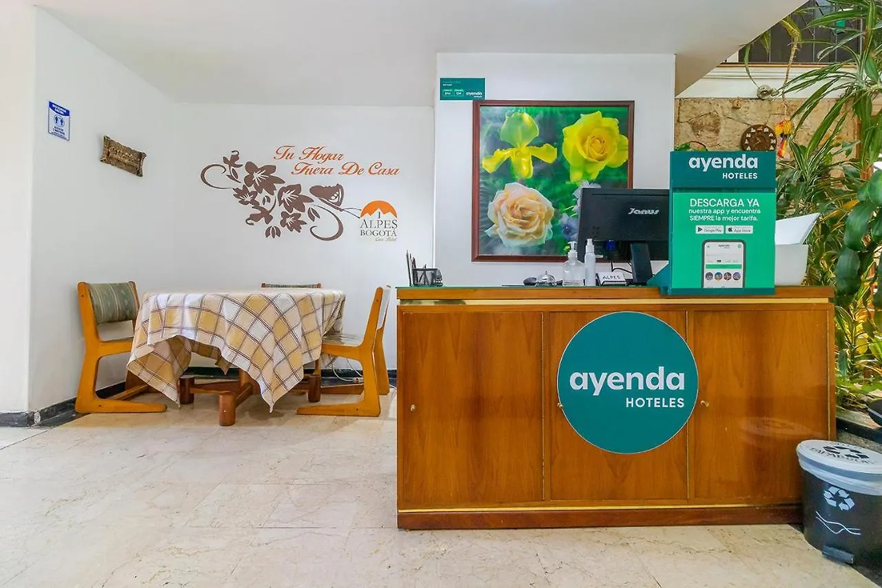 Ayenda 1080 Bogota Alpes Castellana Panzió