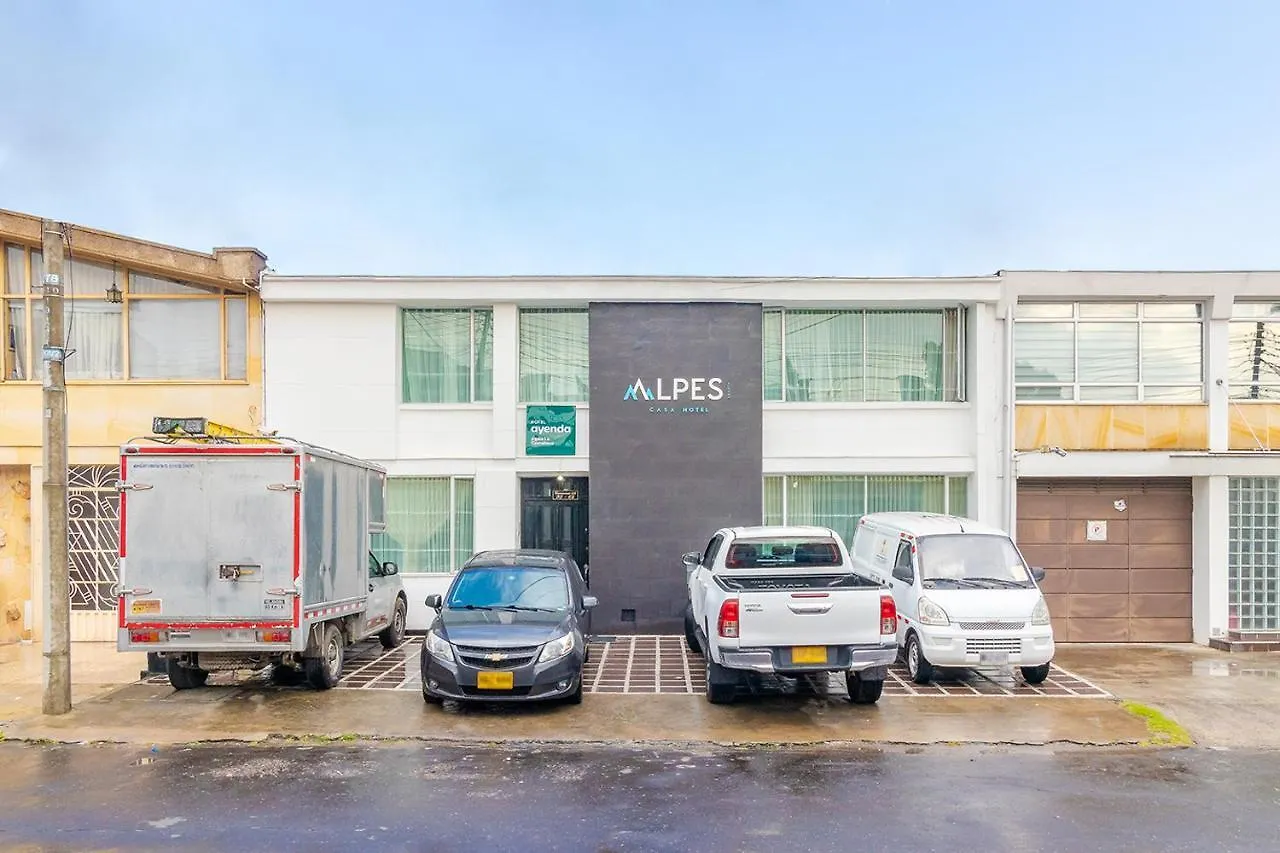 ***  Ayenda 1080 Bogota Alpes Castellana Panzió Kolumbia