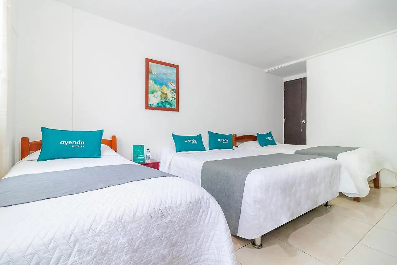 مبيت وإفطار Ayenda 1080 Bogota Alpes Castellana 3*,  كولومبيا