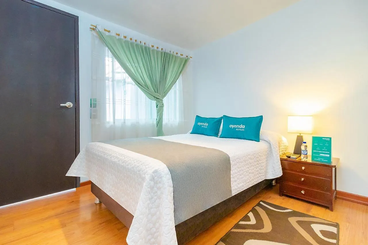مبيت وإفطار Ayenda 1080 Bogota Alpes Castellana كولومبيا