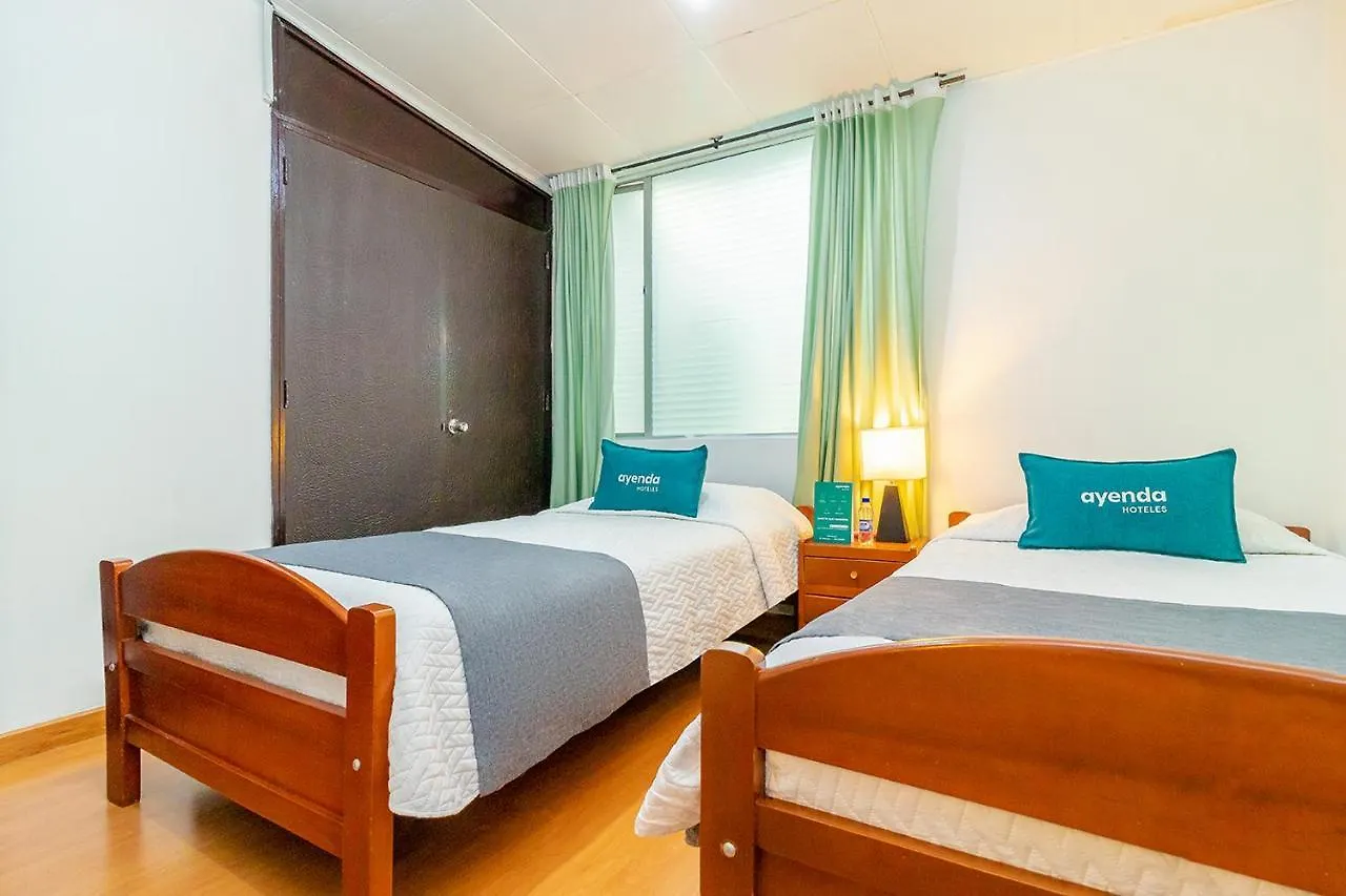 فندق مبيت وإفطار مبيت وإفطار Ayenda 1080 Bogota Alpes Castellana