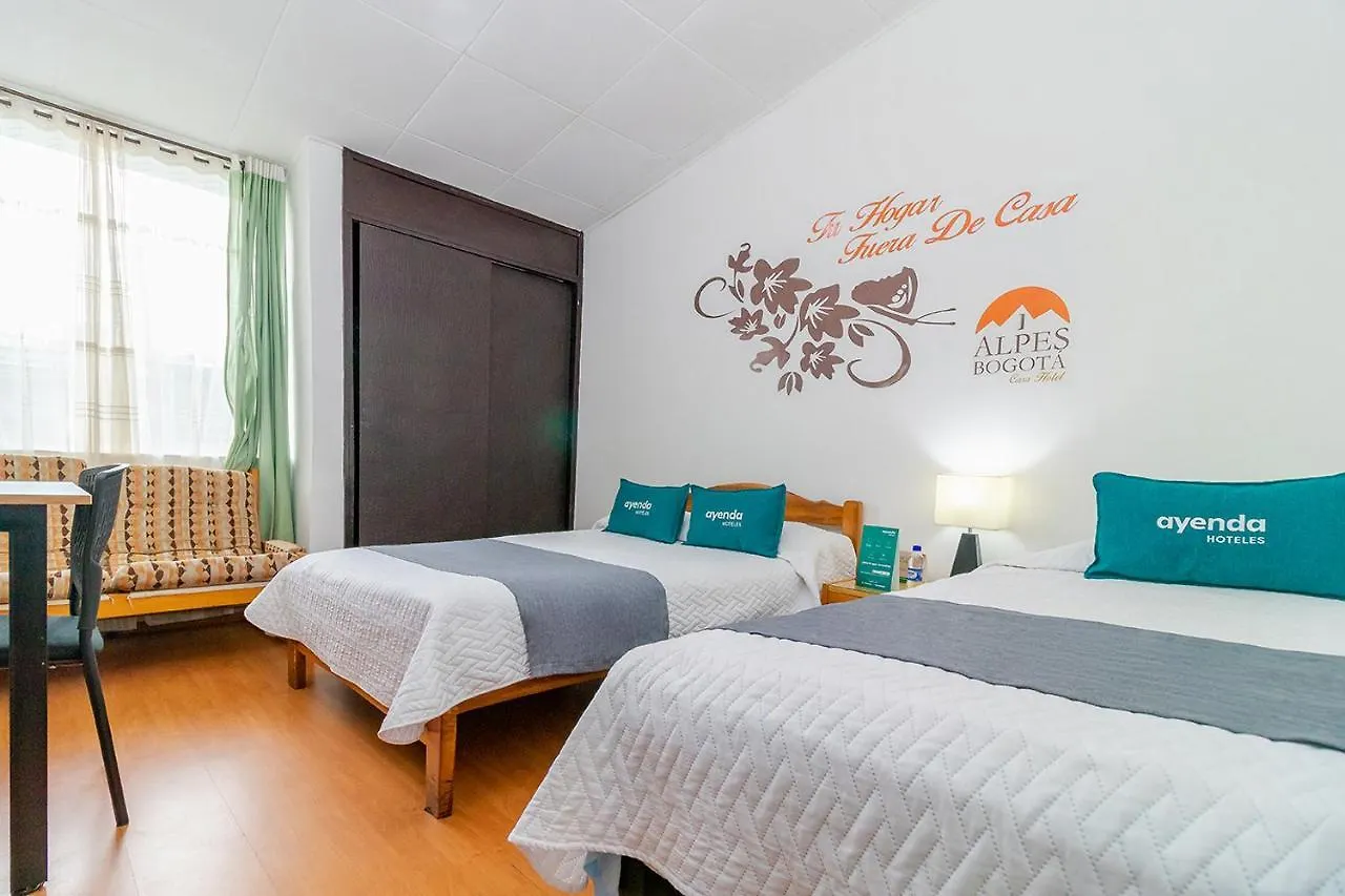 مبيت وإفطار Ayenda 1080 Bogota Alpes Castellana 3*,  كولومبيا