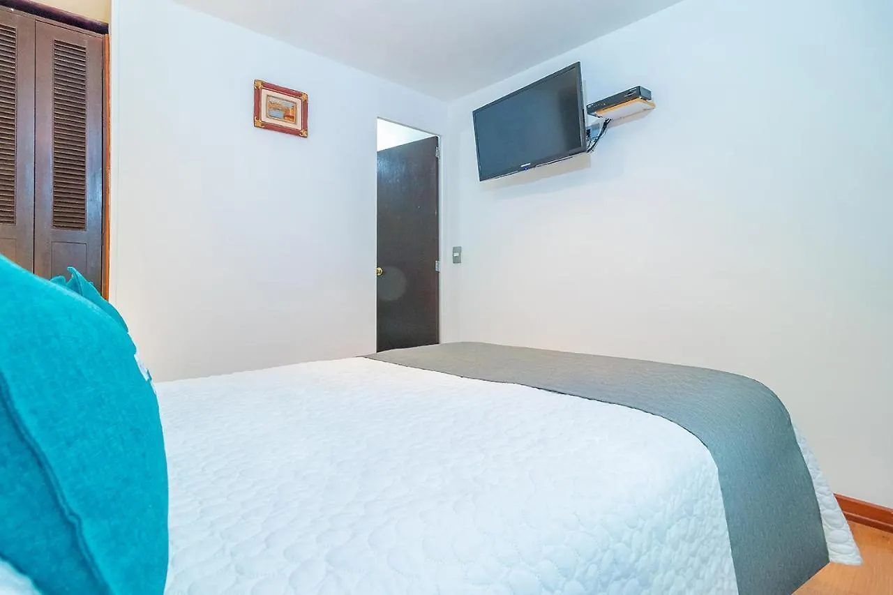 مبيت وإفطار Ayenda 1080 Bogota Alpes Castellana 3*,