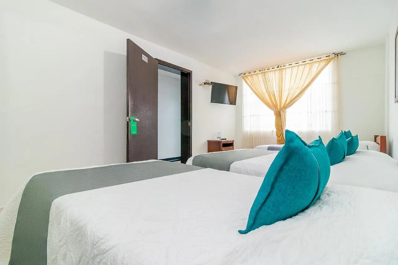 مبيت وإفطار Ayenda 1080 Bogota Alpes Castellana كولومبيا