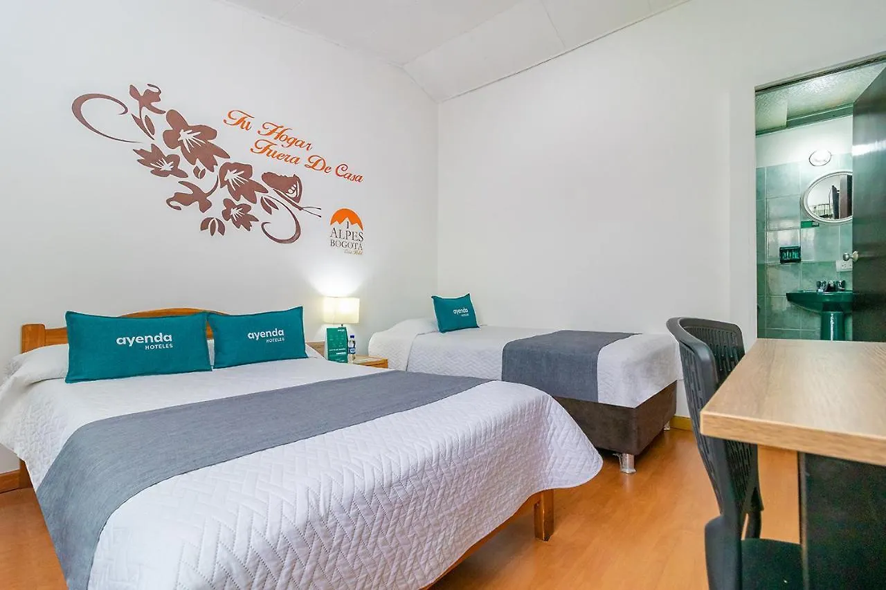 مبيت وإفطار Ayenda 1080 Bogota Alpes Castellana كولومبيا